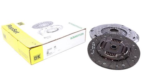 Комплект сцепления SKODA OCTAVIA, SEAT LEON, VW TOURAN, LUK (623361600)
