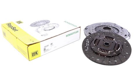 Комплект сцепления SKODA OCTAVIA, SEAT LEON, VW TOURAN, LUK (623361600)