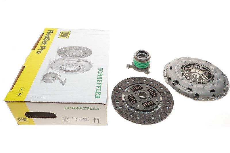 Комплект зчеплення VW AMAROK, LUK (624347433) Комплект зчеплення VW AMAROK, LUK (624347433)