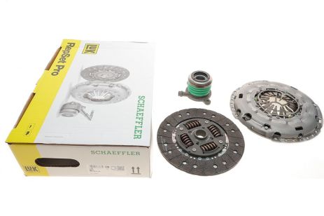 Комплект зчеплення VW AMAROK, LUK (624347433) Комплект зчеплення VW AMAROK, LUK (624347433)