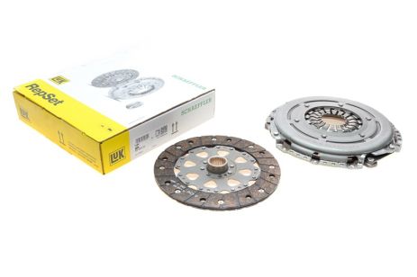 Комплект зчеплення MB CLA, MB B-CLASS, MB A-CLASS, LUK (623381509) Комплект зчеплення MB CLA, MB B-CLASS, MB A-CLASS, LUK (623381509)