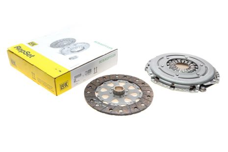 Комплект зчеплення MB CLA, MB B-CLASS, MB A-CLASS, LUK (623381509)
