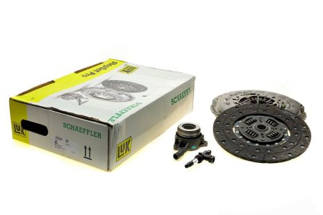 Комплект зчеплення FORD TRANSIT, LUK (627304033) Комплект зчеплення FORD TRANSIT, LUK (627304033)
