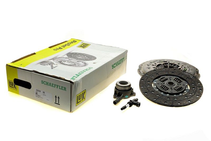 Комплект зчеплення FORD TRANSIT, LUK (627304033) Комплект зчеплення FORD TRANSIT, LUK (627304033)