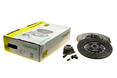 Зчеплення комплект для FORD TRANSIT, LUK (627304033) Зчеплення комплект для FORD TRANSIT, LUK (627304033)