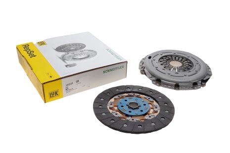 Комплект сцепления для SEAT ALHAMBRA, VW SHARAN и VW TIGUAN, LUK (624405809)