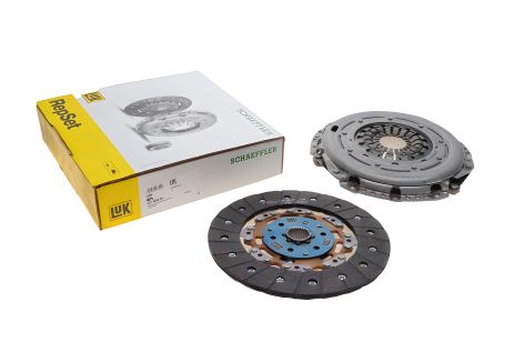 Комплект сцепления для SEAT ALHAMBRA, VW SHARAN и VW TIGUAN, LUK (624405809)