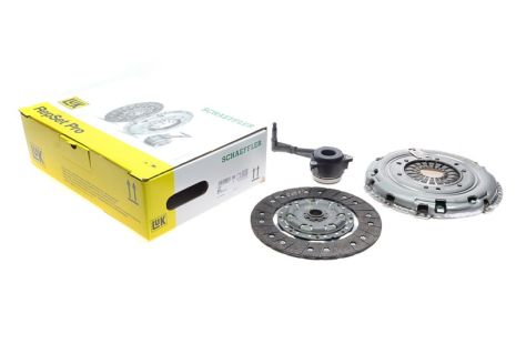 Комплект зчеплення SKODA SUPERB, SEAT ALTEA, AUDI Q3, LUK (624397634) Комплект зчеплення SKODA SUPERB, SEAT ALTEA, AUDI Q3, LUK (624397634)