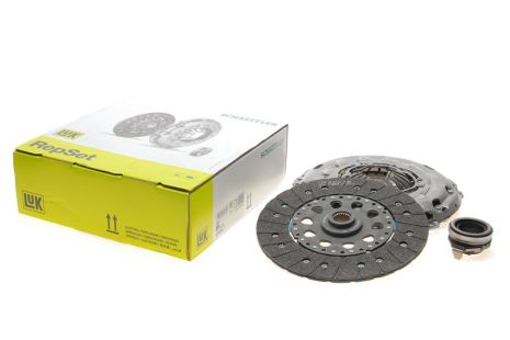 Комплект сцепления MAZDA 6, LUK (625310200) Комплект сцепления MAZDA 6, LUK (625310200)