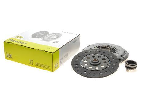 Комплект зчеплення MAZDA 6, LUK (625310200) - Чудова якість