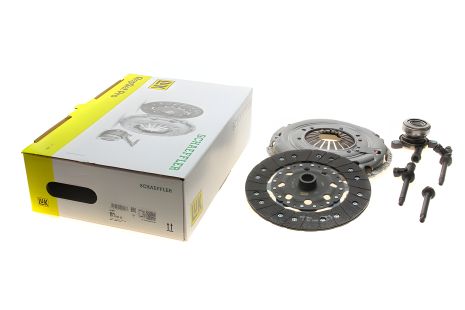 Комплект сцепления для NISSAN NV300, FIAT TALENTO, MERCEDES-BENZ VITO, LUK (624393033)