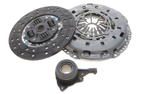 Комплект зчеплення для FORD TRANSIT 2.4 TDCI 04-, LUK (626303433)