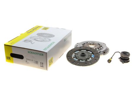 Комплект зчеплення OPEL ZAFIRA, OPEL ASTRA, OPEL VECTRA, LUK (623321033)
