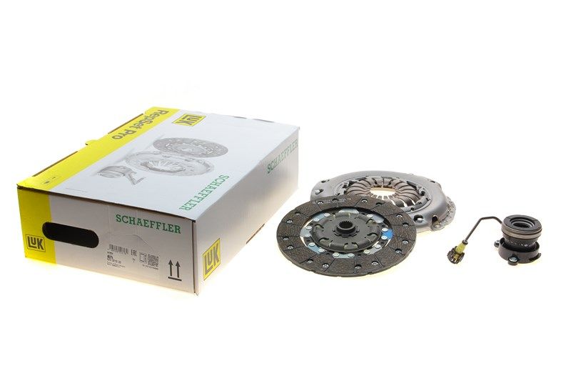 Комплект зчеплення OPEL ZAFIRA, OPEL ASTRA, OPEL VECTRA, LUK (623321033) Комплект зчеплення OPEL ZAFIRA, OPEL ASTRA, OPEL VECTRA, LUK (623321033)