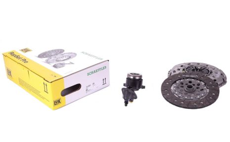 Комплект зчеплення FORD TRANSIT, LUK (624322933) Комплект зчеплення FORD TRANSIT, LUK (624322933)