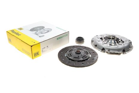 Комплект зчеплення AUDI A6, AUDI A4, LUK (624331100) Комплект зчеплення AUDI A6, AUDI A4, LUK (624331100)