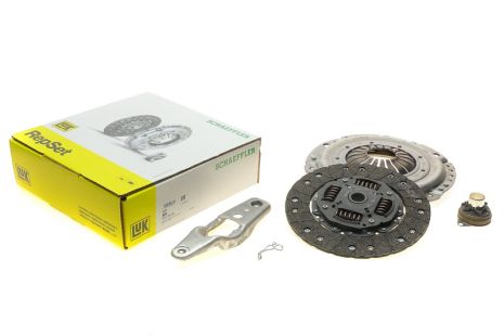 Комплект зчеплення SKODA SUPERB, SEAT LEON, VW GOLF, LUK (623375500) Комплект зчеплення SKODA SUPERB, SEAT LEON, VW GOLF, LUK (623375500)