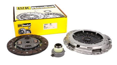 Комплект зчеплення CITROËN JUMPER LUK (624193200) Комплект зчеплення CITROËN JUMPER LUK (624193200)