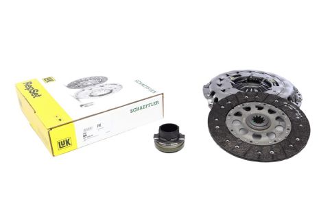 Комплект сцепления BMW 3, BMW 5, BMW X5, LUK (624334600)