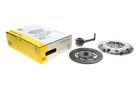 Набор сцепления SKODA SUPERB, SEAT ALHAMBRA, AUDI A3, LUK (624318034)