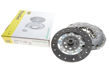 Сцепления комплект RENAULT LATITUDE, NISSAN X-TRAIL, NISSAN QASHQAI LUK (625305609)