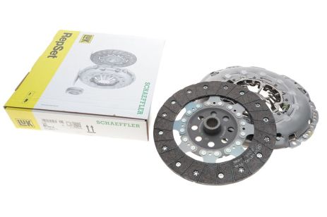 Комплект зчеплення RENAULT LATITUDE, NISSAN X-TRAIL, NISSAN QASHQAI, LUK (625305609)