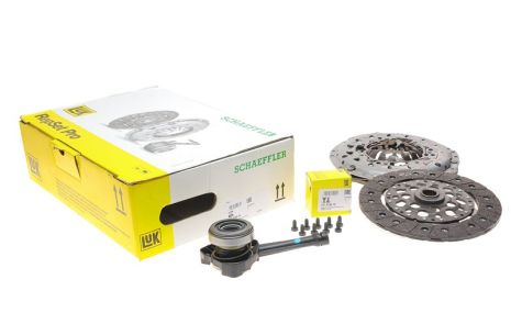 Комплект зчеплення NISSAN PRIMASTAR, RENAULT ESPACE, RENAULT VEL, LUK (623315934)