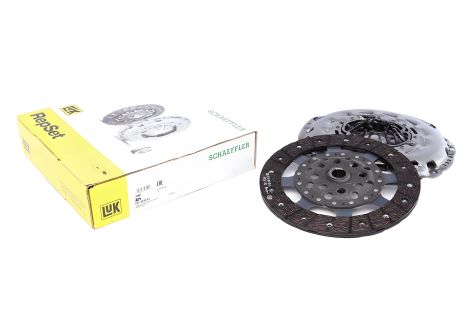 Комплект зчеплення для NISSAN QASHQAI та ін., LUK (625303809)