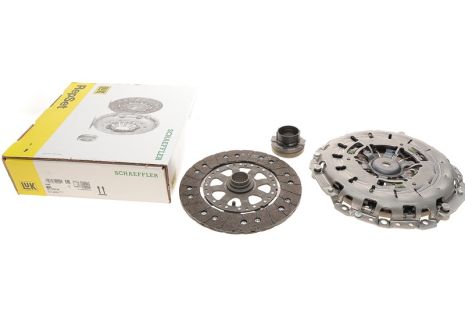 Комплект зчеплення BMW (BRILLIANCE), BMW 5, BMW Z4, LUK (623323500)