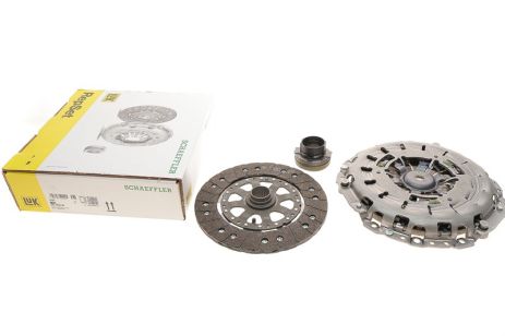 Комплект сцепления BMW (BRILLIANCE), BMW 5, BMW Z4, LUK (623323500)