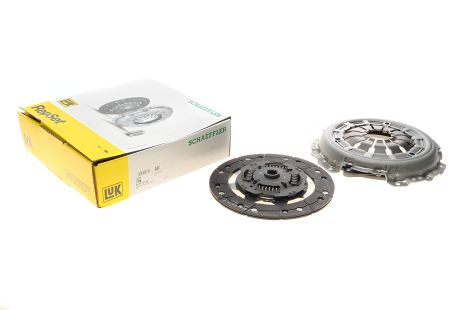 Комплект сцепления FORD FIESTA, FORD ECOSPORT, FORD FOCUS, LUK (623374109) Комплект сцепления FORD FIESTA, FORD ECOSPORT, FORD FOCUS, LUK (623374109)