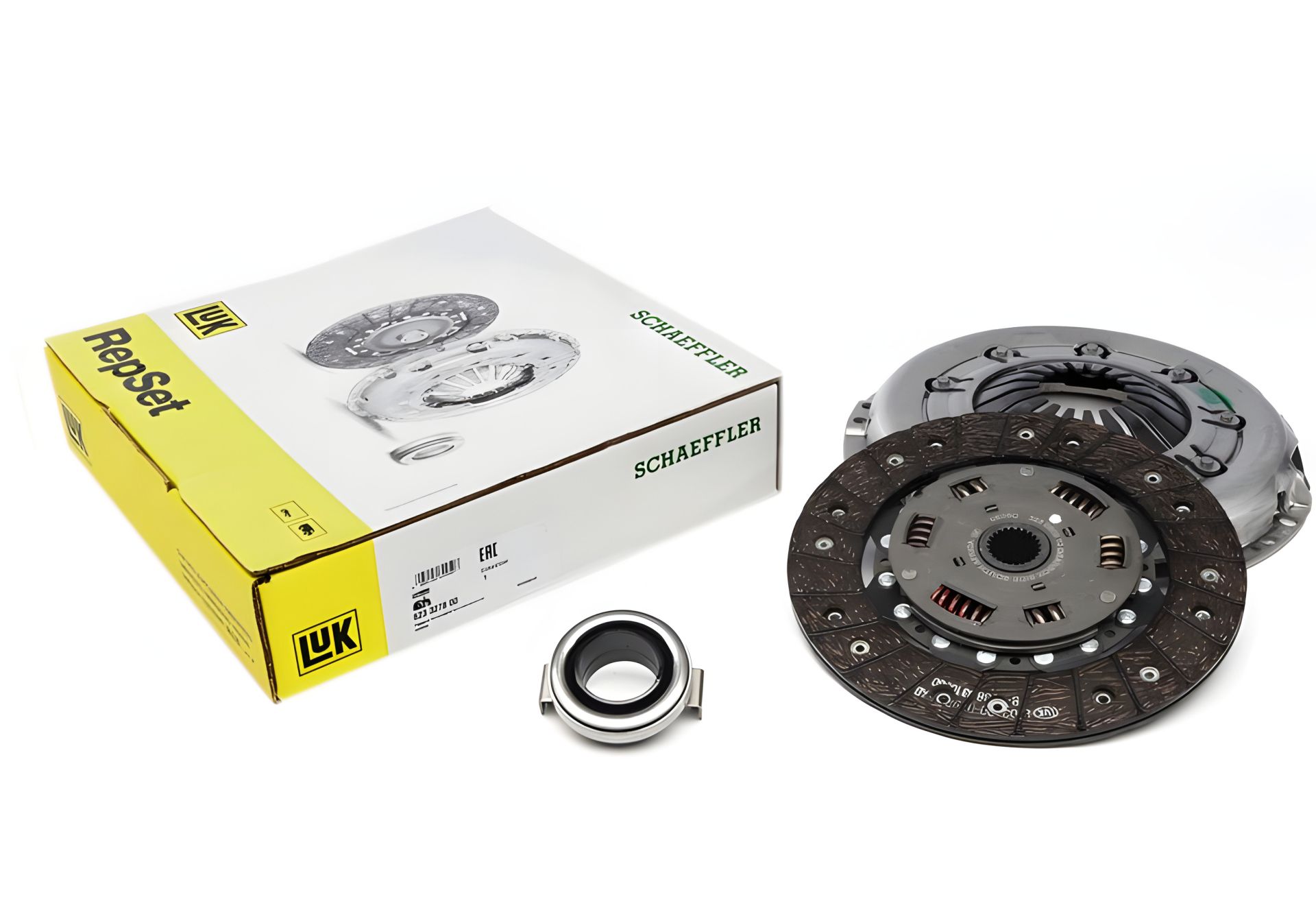 Комплект зчеплення для HONDA CR-V, LUK (623327800) Комплект зчеплення для HONDA CR-V, LUK (623327800)