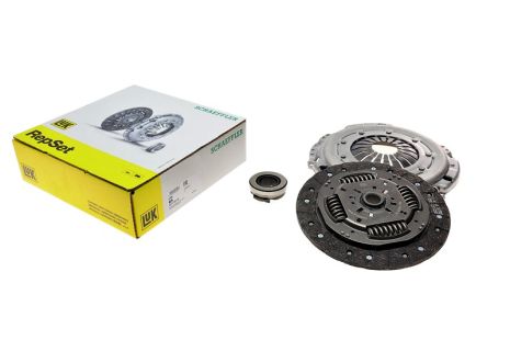 Комплект зчеплення VW POLO, SEAT IBIZA, SKODA ROOMSTER, LUK (623378200) Комплект зчеплення VW POLO, SEAT IBIZA, SKODA ROOMSTER, LUK (623378200)