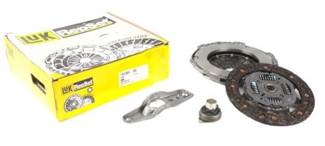 Комплект сцепления SEAT IBIZA, SKODA FABIA, AUDI A3, LUK (622333600)