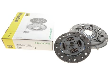 Комплект сцепления для OPEL COMBO/CORSA/MERIVA, LUK (621302909)