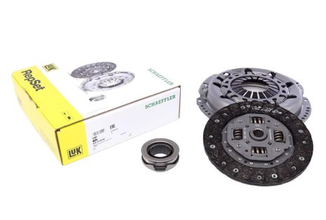 Комплект сцепления NISSAN PRIMERA, NISSAN ALMERA, LUK (620317800) Комплект сцепления NISSAN PRIMERA, NISSAN ALMERA, LUK (620317800)