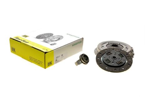 Комплект зчеплення SEAT MARBELLA, LANCIA Y10, FIAT PANDA, LUK (617047411) Комплект зчеплення SEAT MARBELLA, LANCIA Y10, FIAT PANDA, LUK (617047411)