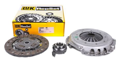 Комплект сцепления PEUGEOT BOXER, FIAT DUCATO, CITROËN JUMPER, LUK (624192900)