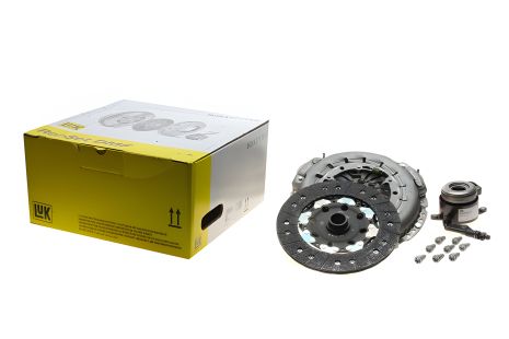 Комплект зчеплення до MB VITO, MB MARCO, MB V-CLASS, LUK (600036400)