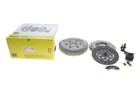 Комплект зчеплення HYUNDAI i30, KIA CEE'D, KIA MAGENTIS, LUK (600039600)