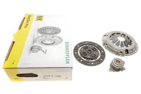 Зчеплення комплект SUZUKI SX4, LUK (620317033) Зчеплення комплект SUZUKI SX4, LUK (620317033)