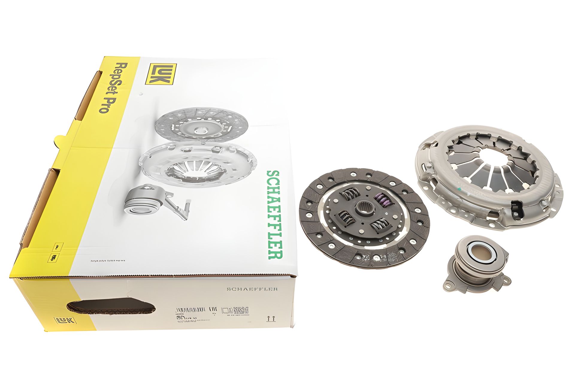 Зчеплення комплект SUZUKI SX4, LUK (620317033) Зчеплення комплект SUZUKI SX4, LUK (620317033)