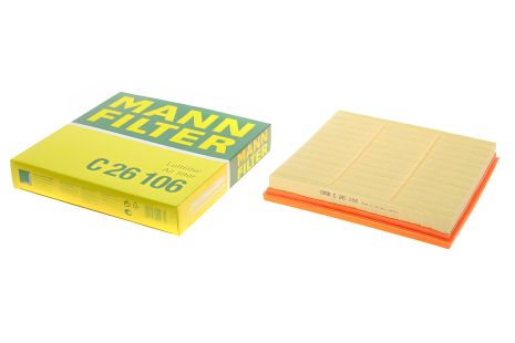 Повітряний фільтр для OPEL ASTRA, MANN-FILTER (C26106)