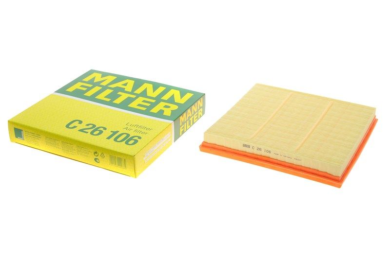 Фільтр повітряний OPEL ASTRA, OPEL ASTRA, MANN-FILTER (C26106) Фільтр повітряний OPEL ASTRA, OPEL ASTRA, MANN-FILTER (C26106)