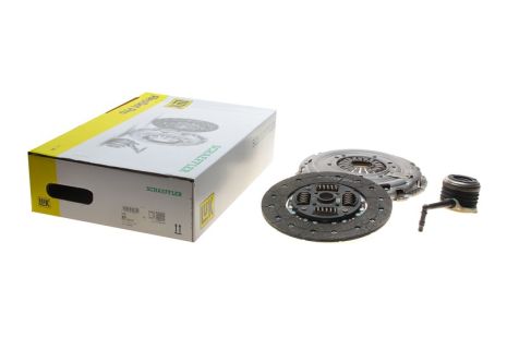 Комплект сцепления VW CRAFTER, LUK (626315033) Комплект сцепления VW CRAFTER, LUK (626315033)