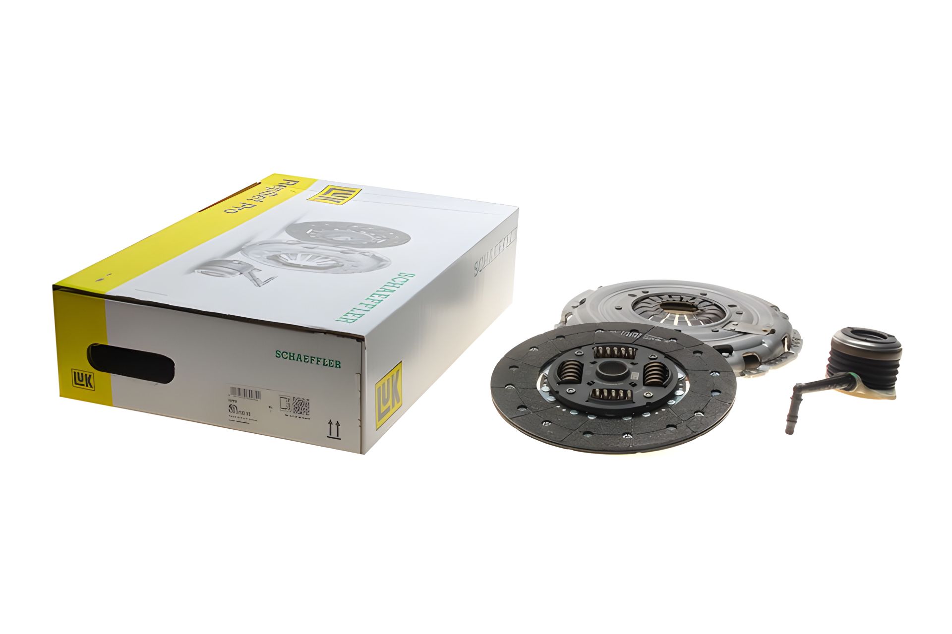 Комплект сцепления для VW CRAFTER, LUK (626315033) Комплект сцепления для VW CRAFTER, LUK (626315033)