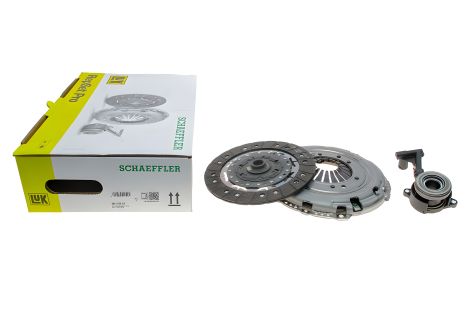 FORD FIESTA, MAZDA 5, VOLVO V40 Комплект зчеплення, LUK (624377433)