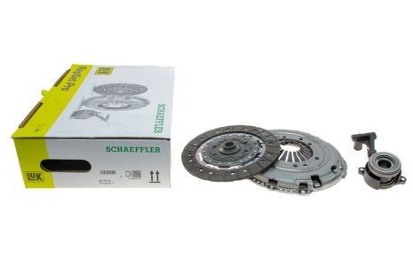 Комплект зчеплення FORD FIESTA, MAZDA 5, VOLVO V40, LUK (624377433)
