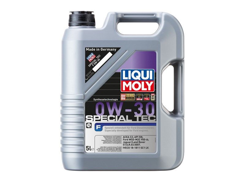 Олива моторна SPECIAL TEC F 0W-30 5Л, LIQUI MOLY (8903) Олива моторна SPECIAL TEC F 0W-30 5Л, LIQUI MOLY (8903)
