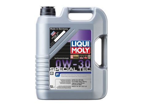 Масло моторное SPECIAL TEC F 0W-30 5Л, LIQUI MOLY (8903)